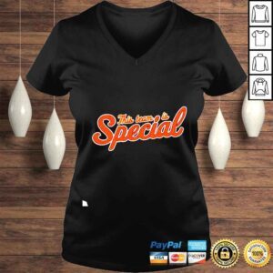 VLadies This Team Is Special Shirt