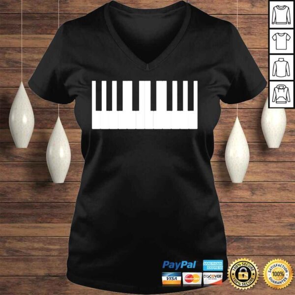 Threatening music notation cursed piano shirt - Image 2