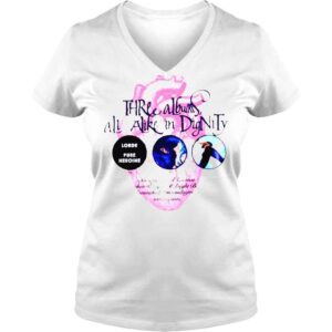 VLadies Three albums all alike in dignity 2022 T shirt