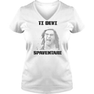 VLadies Ti Devi Spaventare Meme Shirt