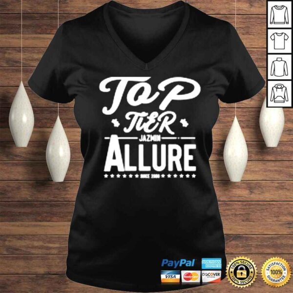 Tier Jazmin Allure Jazmin Allure since 2000 Shirt - Image 2