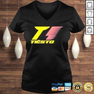 VLadies Tiesto new years run dateback shirt