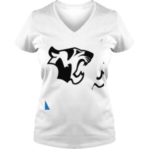 VLadies Tiger black and white logo shirt