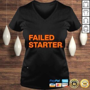 VLadies Tigers Andrew Chafin Failed Starter shirt