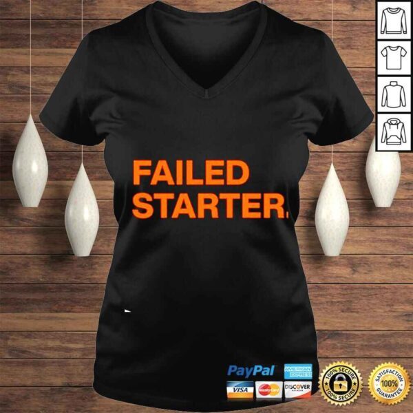 Tigers Andrew Chafin Failed Starter shirt - Image 2