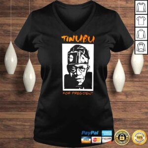 VLadies Tinubu For President shirt