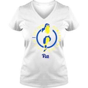 VLadies Title ix power pose pitt panthers shirt