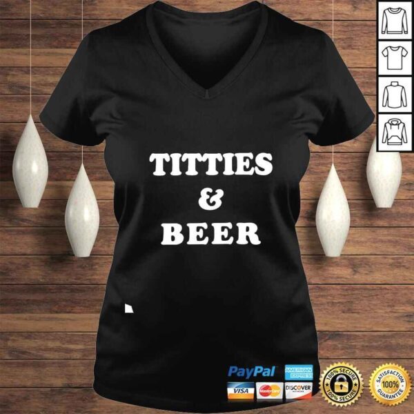 Titties and beer shirt - Image 2