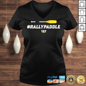 VLadies To The Top Talk Rallypaddle TShirt