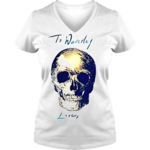 VLadies To Waverly Love Curtis Skull 2022 T shirt