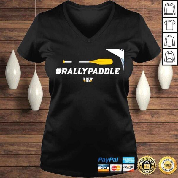 To the top talk Rally Paddle Top Gun logo shirt - Image 2