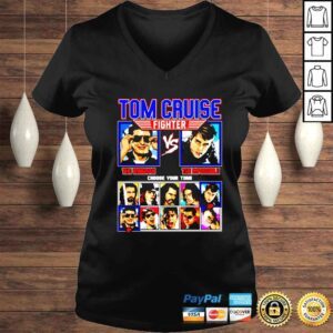 VLadies Tom Cruise Fighter The Wingman vs The Impossible choose your Tom shirt