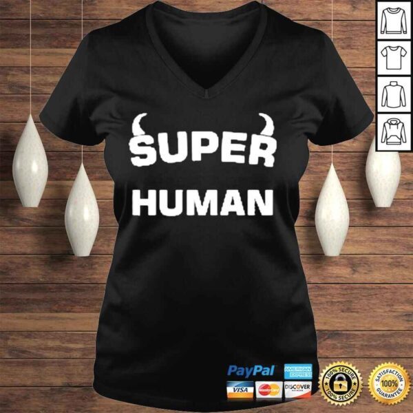 Toms cardigan super human shirt - Image 2