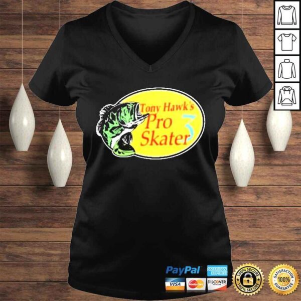 Tony Hawk’s Pro Skater 3 Shirt Bass Pro Shop Meme - Image 2