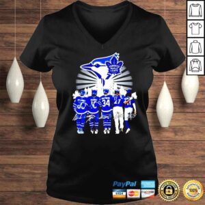 VLadies Toronto Maple Leafs William Nylander Mitch Marner Auston Matthews Darryl Sittler signatures shirt