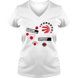 VLadies Toronto Raptors Basketball Toronto Ontario Street Collective shirt