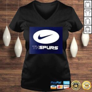 VLadies Tottenham Hotspur Nike Swoosh Navy Shirt