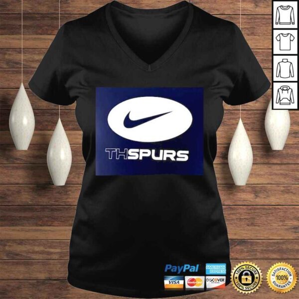 Tottenham Hotspur Nike Swoosh Navy Shirt - Image 2