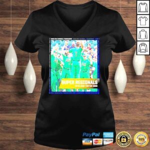 VLadies Tournament Notre Dame Fighting 2022 NCAA Baseball Irish Super Regionals shirt