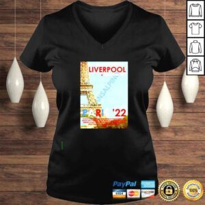 VLadies Transalpino Finale De La Coupe Liverpool shirt