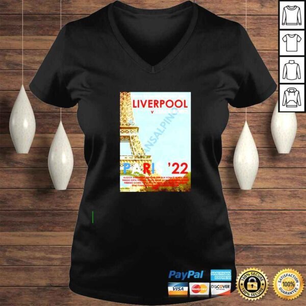 Transalpino Finale De La Coupe Liverpool shirt - Image 2