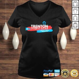 VLadies Trenton puerto rican shirt