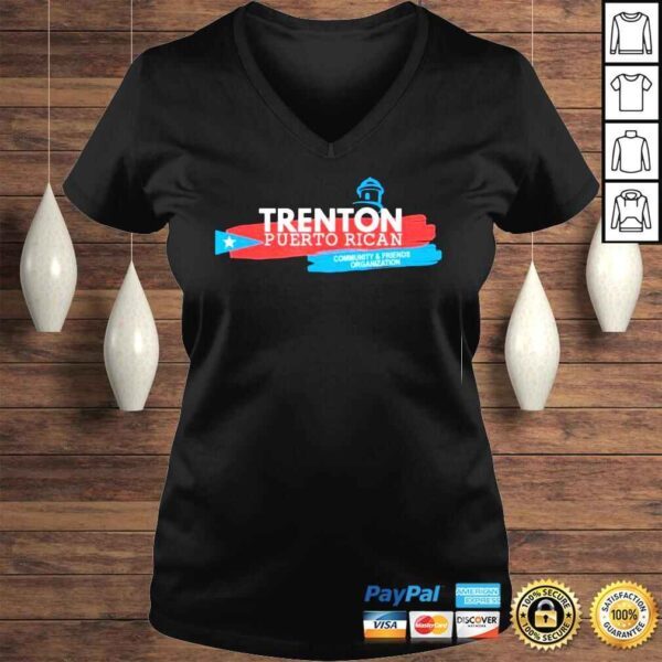 Trenton puerto rican shirt - Image 2