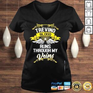 VLadies Trevino blood runs through my veins shirt