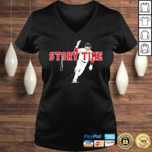 VLadies Trevor Story Time Boston Tee Shirt