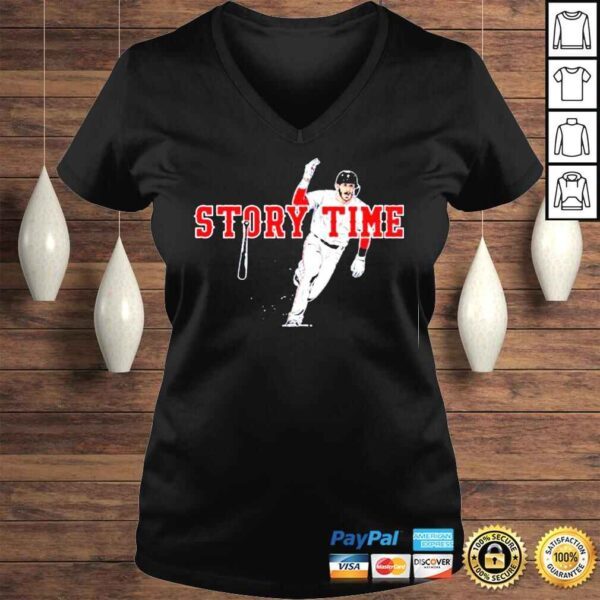 Trevor Story Time Boston Tee Shirt - Image 2