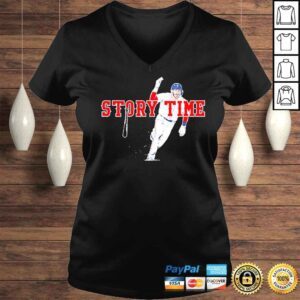 VLadies Trevor Story Time shirt