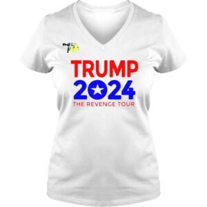 VLadies Trump 2024 The Revenge Tour TShirt