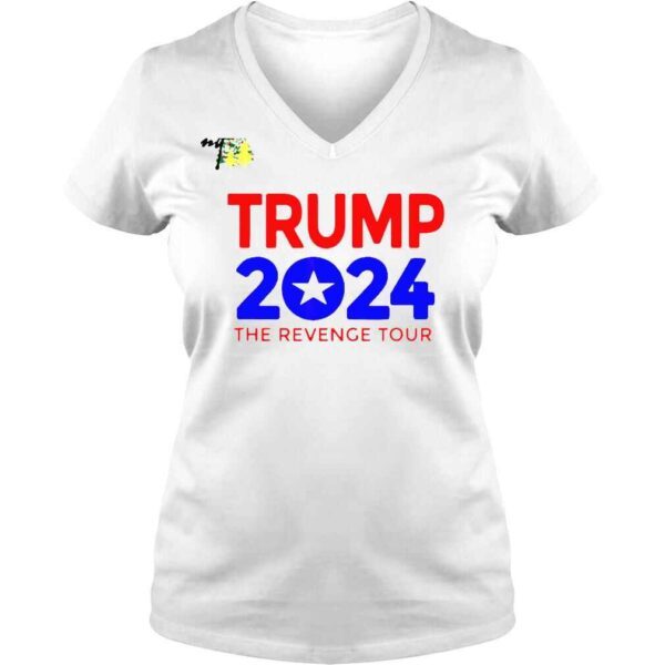 Trump 2024 The Revenge Tour TShirt - Image 2