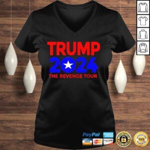 VLadies Trump 2024 the revenge tour shirt