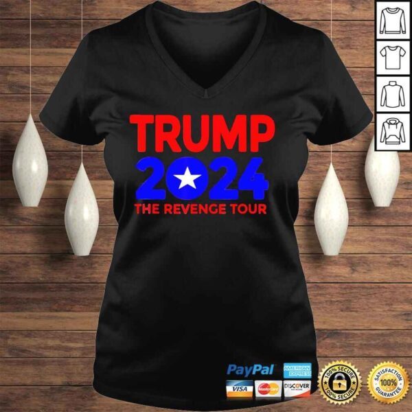 Trump 2024 the revenge tour shirt - Image 2