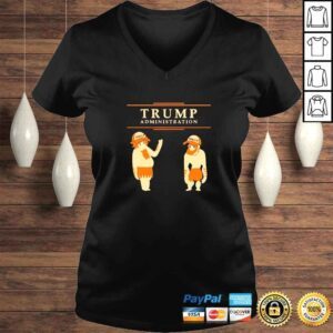 VLadies Trump Administration TShirt