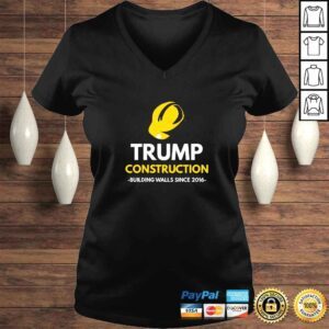 VLadies Trump Construction TShirt