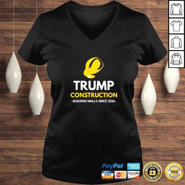 Trump Construction TShirt - Image 2