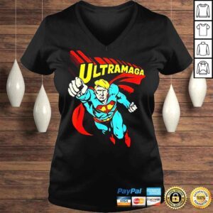 VLadies Trump Ultra Maga Super Hero shirt