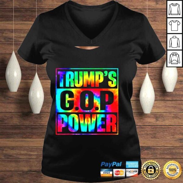 Trump’s GOP Power 4th Of July Shirt - Image 2