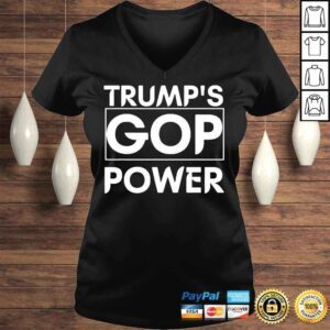 VLadies Trumps gop power shirt