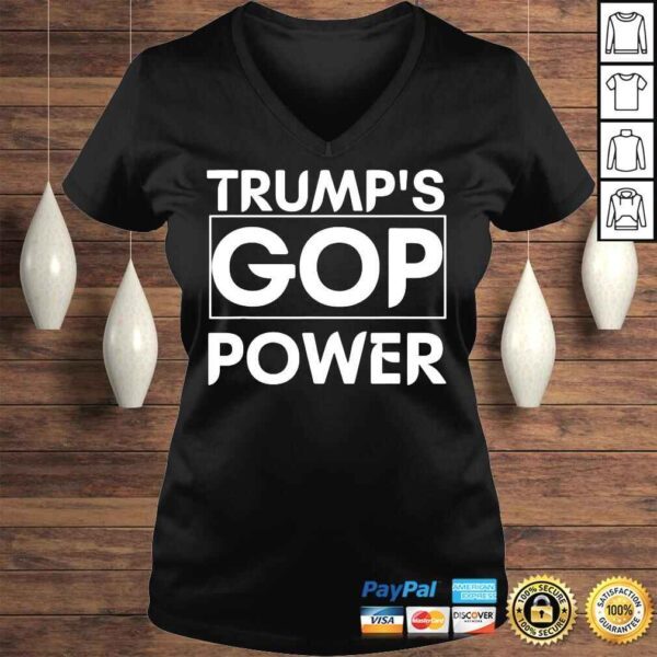 Trumps gop power shirt - Image 2