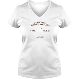 VLadies Turnpike Troubadours Shit Kickin Music Shirt