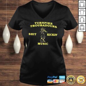 VLadies Turnpike troubadours shit kickin music 2022 Tshirt