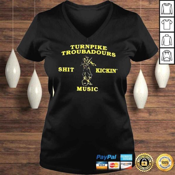 Turnpike troubadours shit kickin music 2022 Tshirt - Image 2