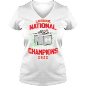 VLadies Turtle Lacrosse National Champions 2022 Shirt