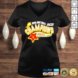 VLadies Tuskegee University 2022 SIAC Softball Tournament Champions Shirt