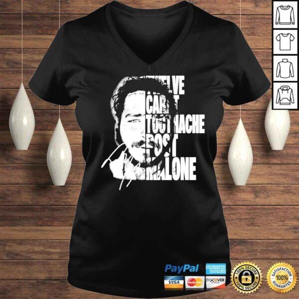 Twelve carat toothache Post Malone shirt - Image 2