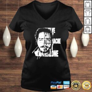 VLadies Twelve carat toothache Post Malone signature shirt