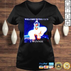 VLadies Twinnie Welcome To The Club shirt